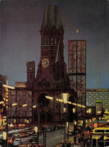 Berlin postcard