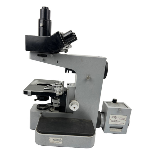 Leitz orthoplan microscope - orthoplan,