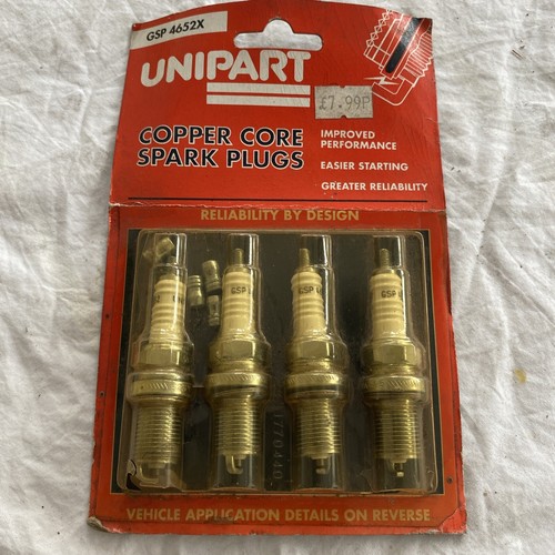 Unipart spark plugs gsp4652x - plugs,