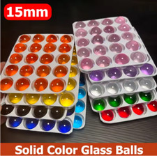 Solid Color Glass Balls Fish