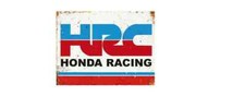 HRC HONDA RACING Retro RUSTED