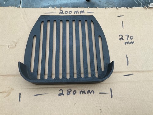 Fire grate cast iron - fire,