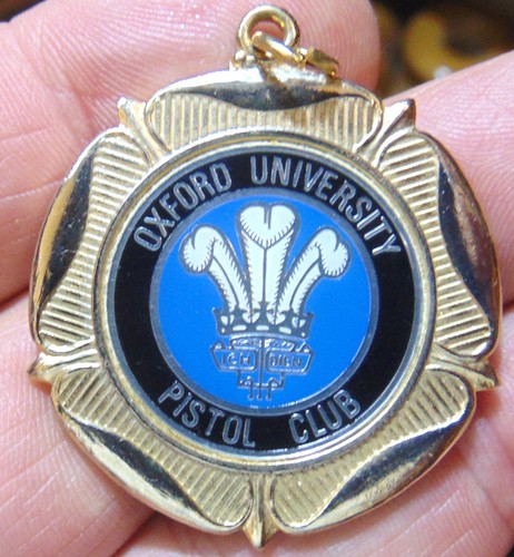 Oxford university pistol club - oxford,