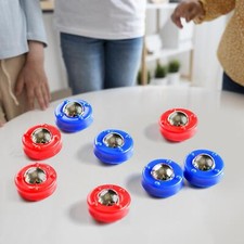 8Pcs Shuffleboard Pucks Shuffleboard Table Equipment for Indoor Gathering