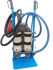 240 v DIESEL POLISHING SYSTEM PUMP,  FILTER, FUEL TRANSFER, KEROSENE