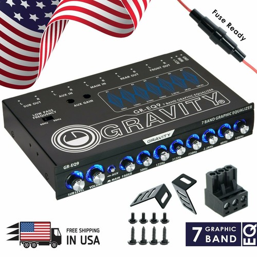 Gravity eq9 din band car - gravity, 1/2
