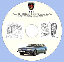 Rover SD1 2300,2600 & 3500 V8