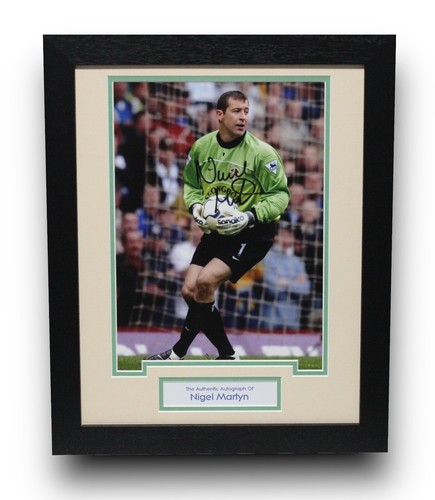 Nigel martyn framed leeds - nigel,