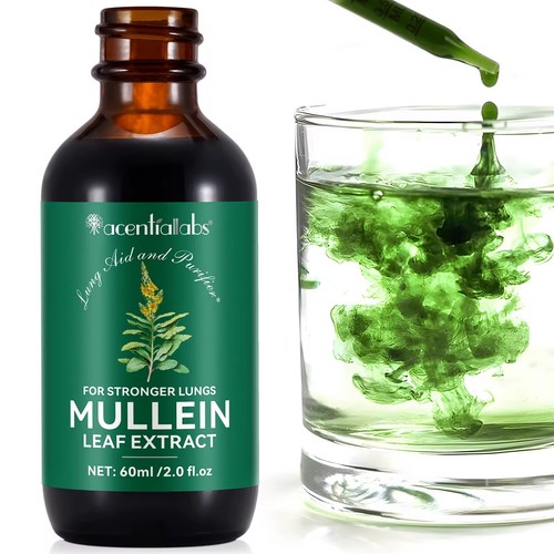 Mullein leaf extract - leaf, drops