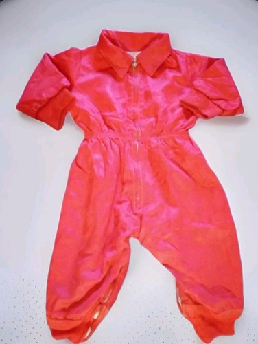 Vtg 40s scarlet zipfront - 40s,