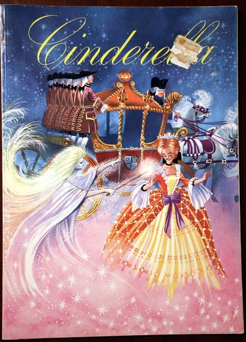 Cinderella 1972 vintage - cinderella,