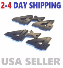 X2 Black 4 X 4 Smoked EMBLEM