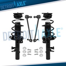 Front Struts w/Coil Spring