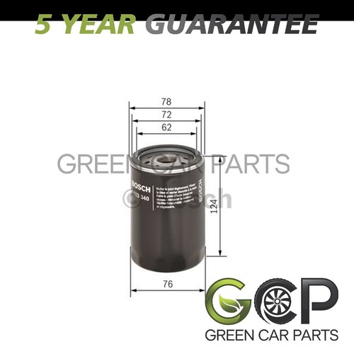 Oil filter gcp fits rover - oil, 75