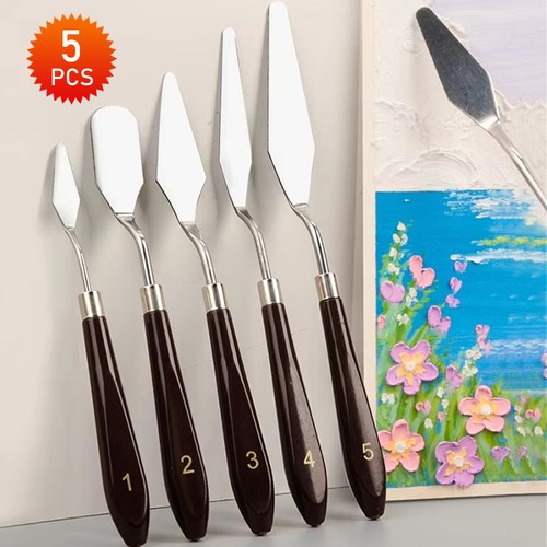 Set palette knives - set, 5