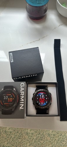 Garmin fenix amoled 51mm - 8,