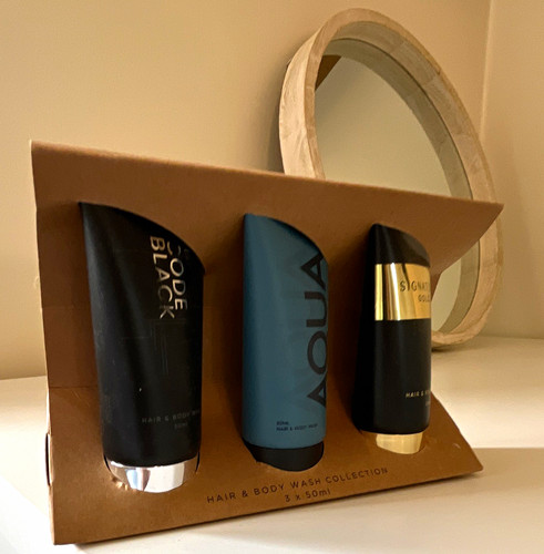 Next men hair body wash - &,