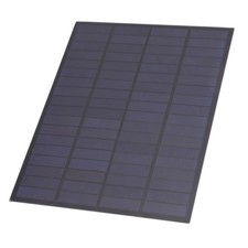 18V 5W Epoxy Solar Panel Mini