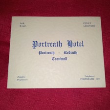 VINTAGE BOOKLET, PORTREATH