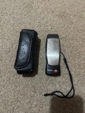 Testo 410-1 Vane Anemometer Air Velocity with Ambient Temperature