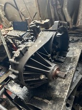 VW T5 TRANSPORTER 2007 1.9 TDI 5 SPEED MANUAL GEARBOX JQR CODE