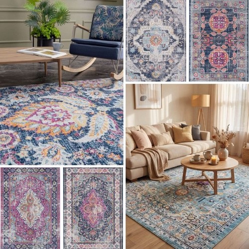 The rugs vintage area rug - rugs,