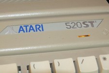Atari 520STE Boxed Working