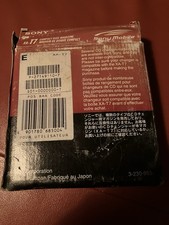 Sony 6 CD Disc Changer Magazine XA-T7 Sony Mobile Compact Disc Player Cartridge