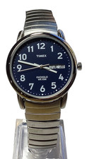 Timex Watch Indiglo Silver
