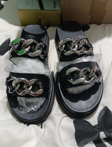 Topshop size black - size, chunky