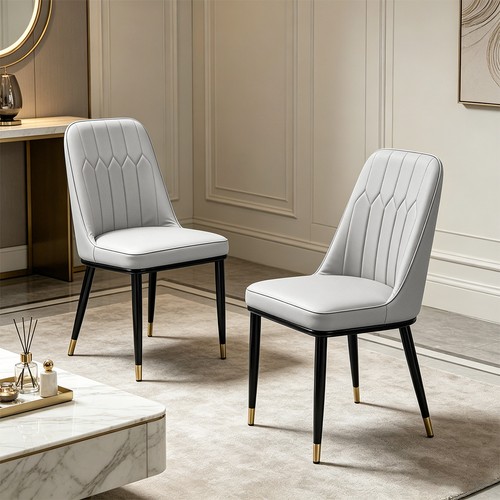 Set dining room chairs - of,