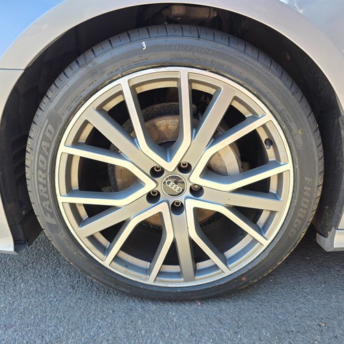 Audi alloy wheel tyer - alloy,