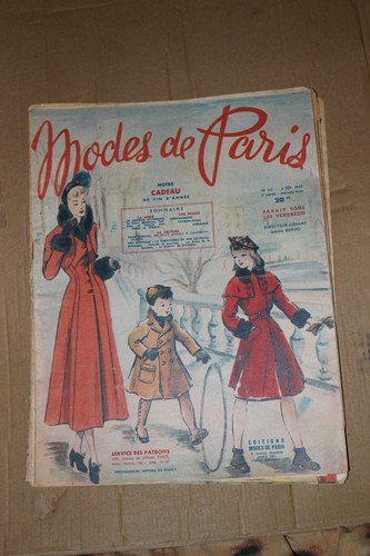 Modes paris french fashion - de,
