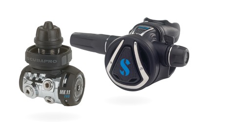 Scubapro diving regulator mk11 - scubapro,
