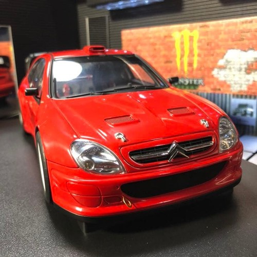 Autoart citroen xsara wrc 2004 - wrc,