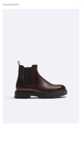 Zara chelsea boots with - zara,