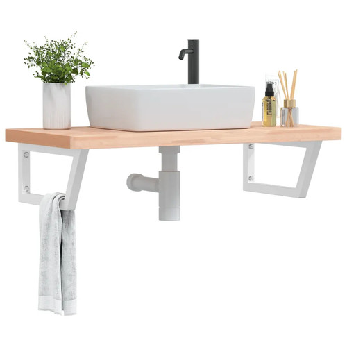 Walplus rustic beech basin - walplus,
