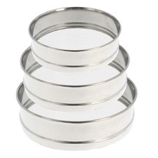 Fine Flour Sieve Set Metal