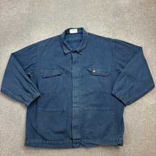 French Jacket Adult Large Blue