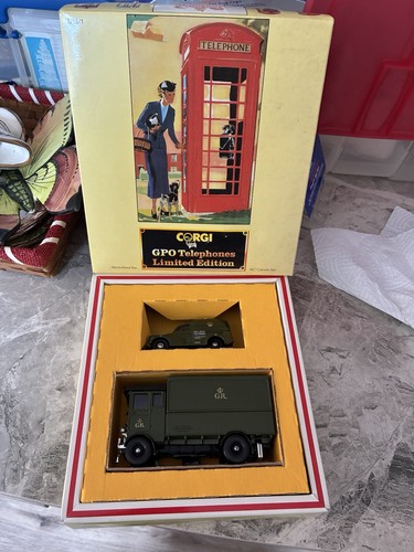 Corgi gpo telephones morris - gpo,
