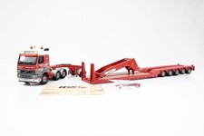 Corgi 1:50 CC12404 Volvo, Jeep Dolly & King Trailer - 'Chris Bennett (Heavy Haul