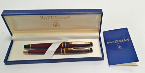 Boxed waterman expert burgundy - waterman,
