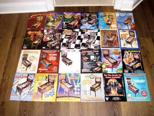Different stern pinball - 24,
