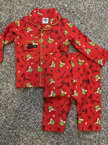 The grinch themed red baby - themed,
