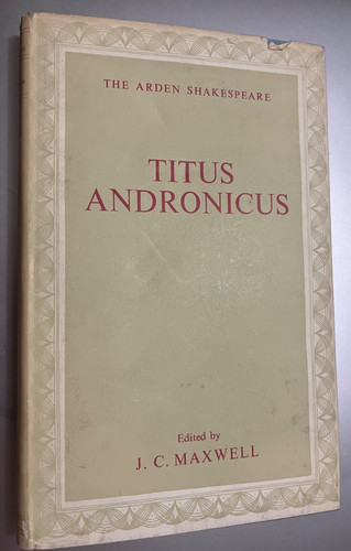 Arden shakespeare titus - arden,