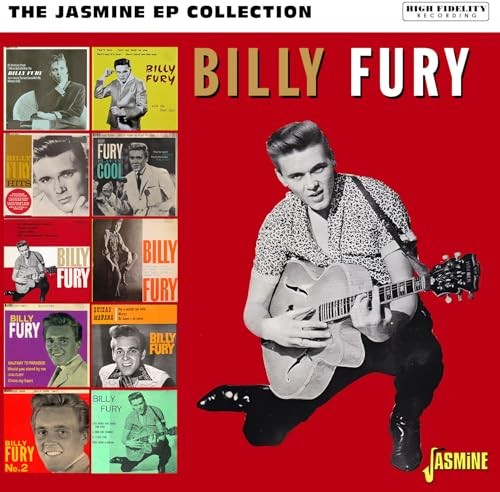 Billy fury jasmine - fury,