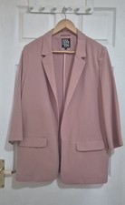 Women’s Pink Blazer Jacket