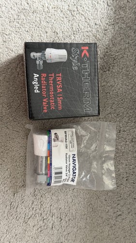 Ktherm 15mm trv - trv, valve