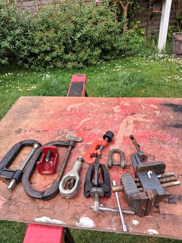Pullers vice - pullers,