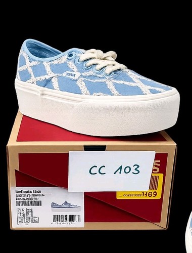 Vans authentic stackform denim - authentic,